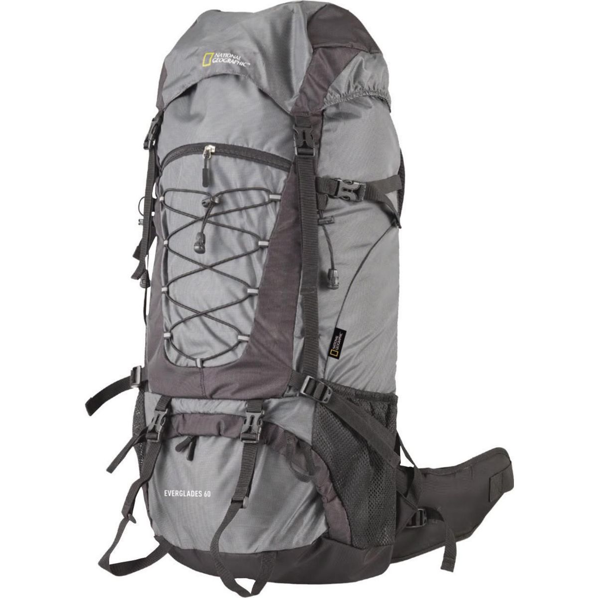 NATIONAL GEOGRAPHIC - Mochila Everglades 60 Litros Gris/negro