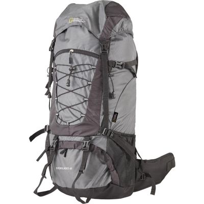 Imagen 2 del producto Mochila Everglades 60 Litros Gris/negro