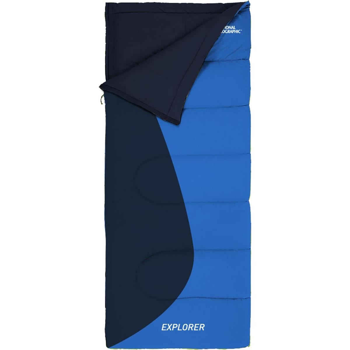 NATIONAL GEOGRAPHIC - Saco de Dormir Recto Explorer Azul