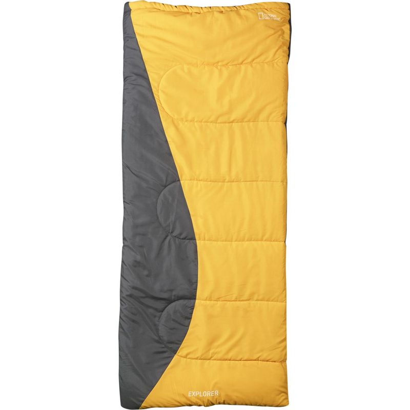 NATIONAL GEOGRAPHIC - Saco de Dormir Recto Explorer Amarillo