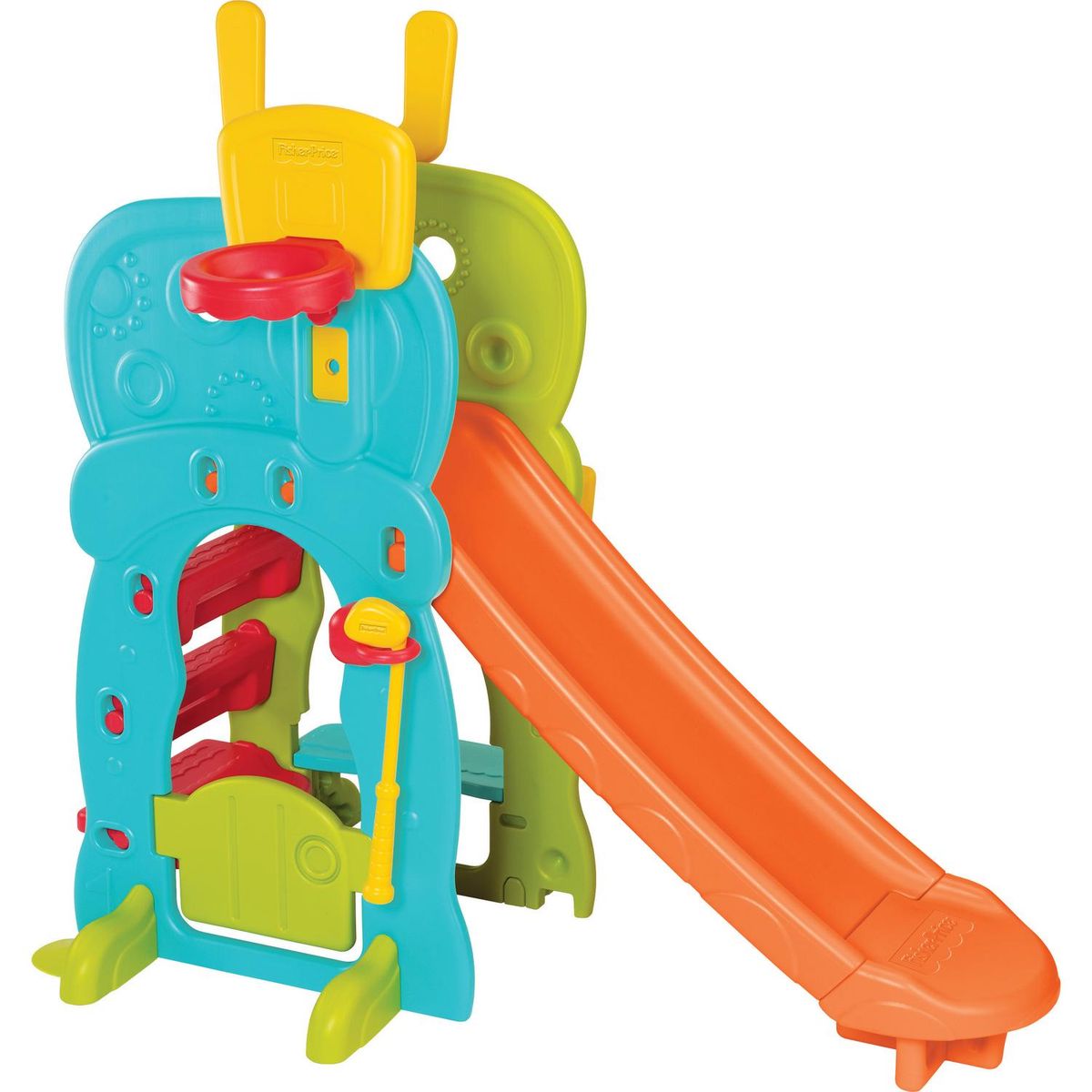 FISHER PRICE - Casa Club 5 en 1 Infantil 145x90x134 cm Multicolor