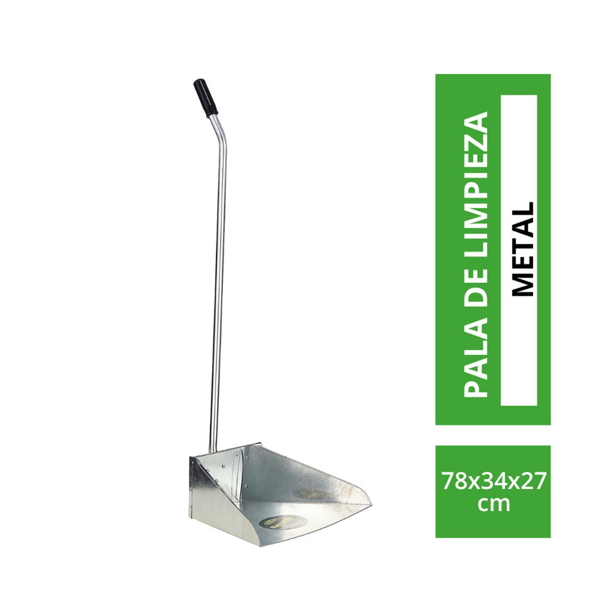 ALL CLEAN - Pala metálica limpieza armada