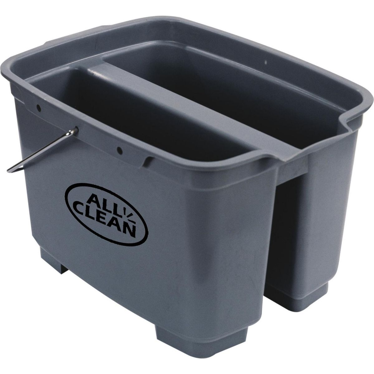ALL CLEAN - Balde rectangular Gris
