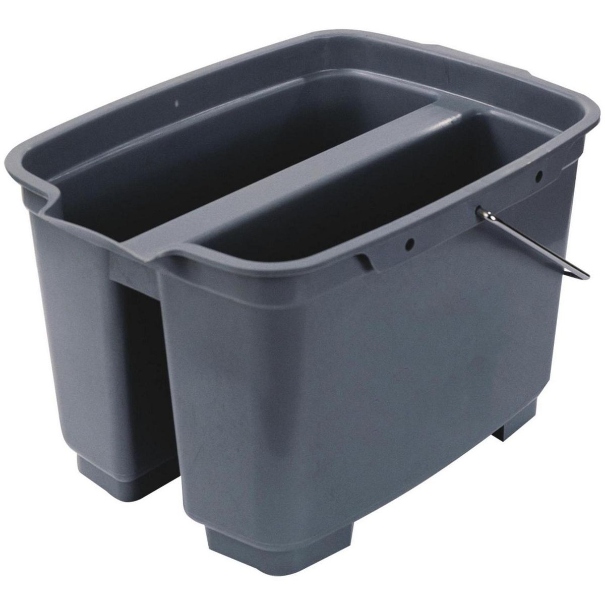 ALL CLEAN - Balde rectangular Gris