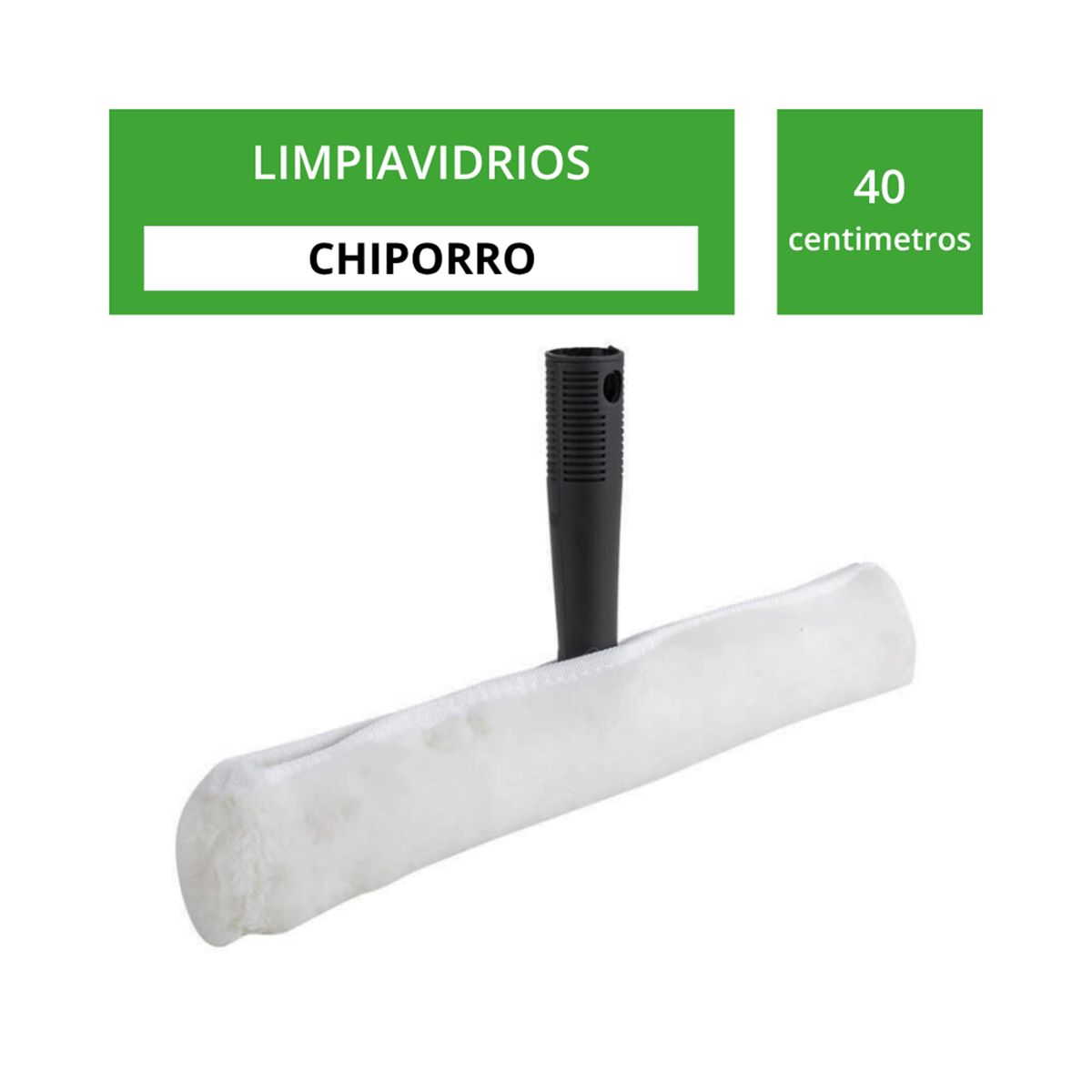 ALL CLEAN - Limpia Vidrios All Clean 51x61 cm para Ventanas y Espejos