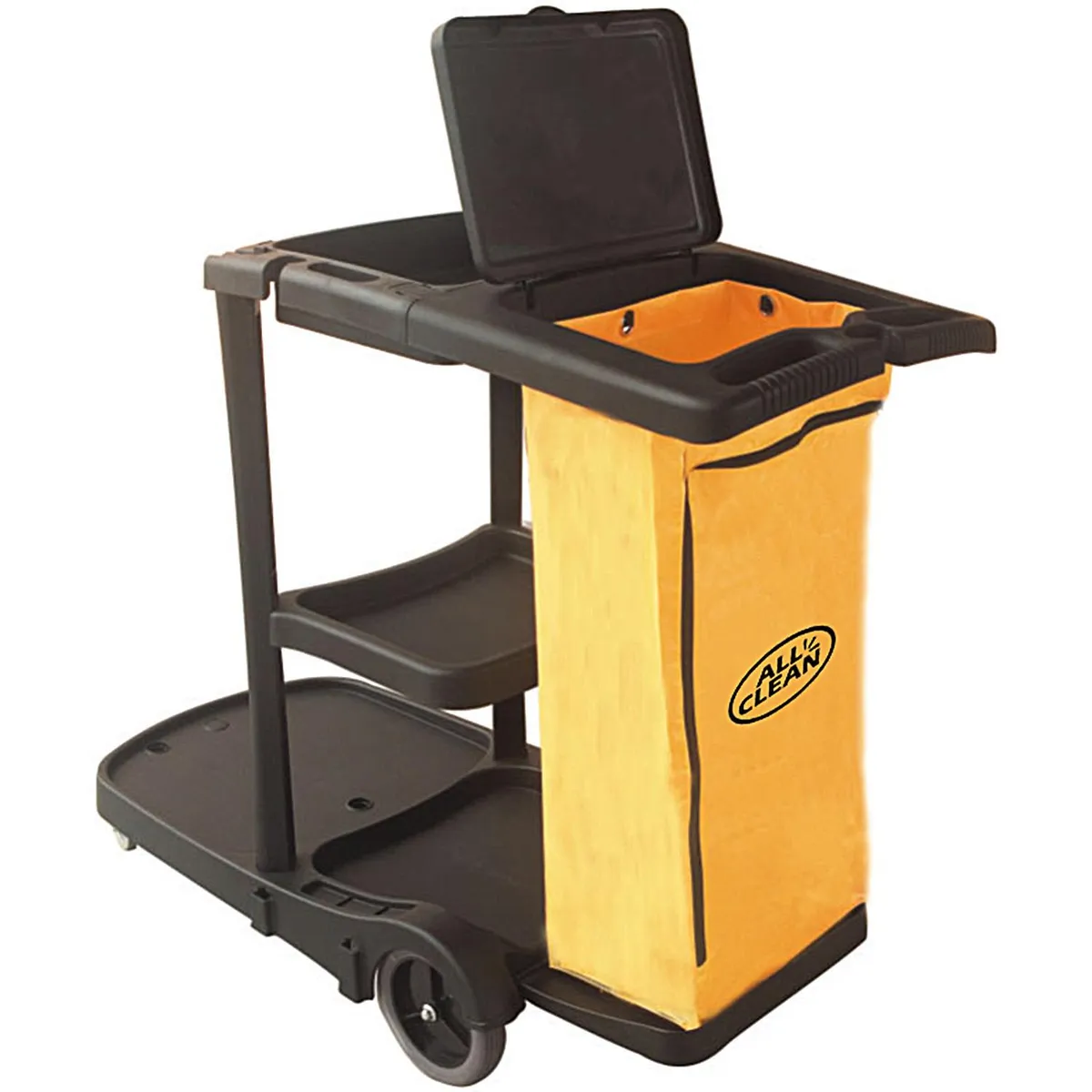 ALL CLEAN - Carro porta u tapa,bolsa,neg