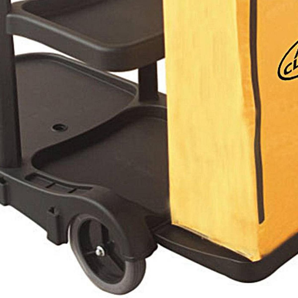 ALL CLEAN - Carro porta u tapa,bolsa,neg