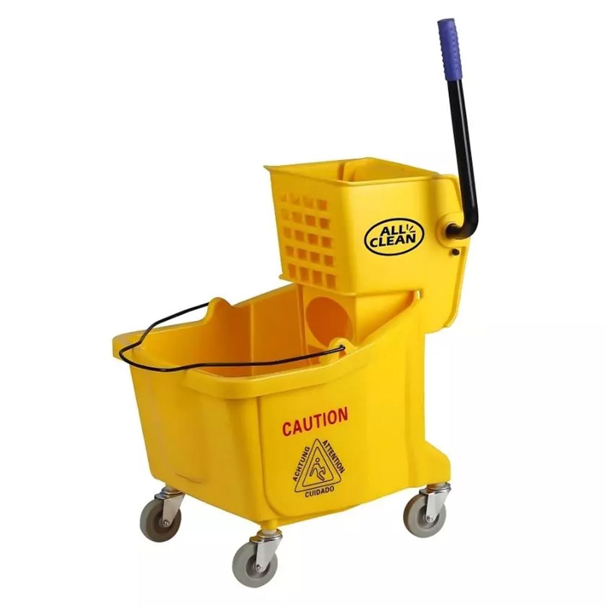 ALL CLEAN - Carro estrujador 36 litros