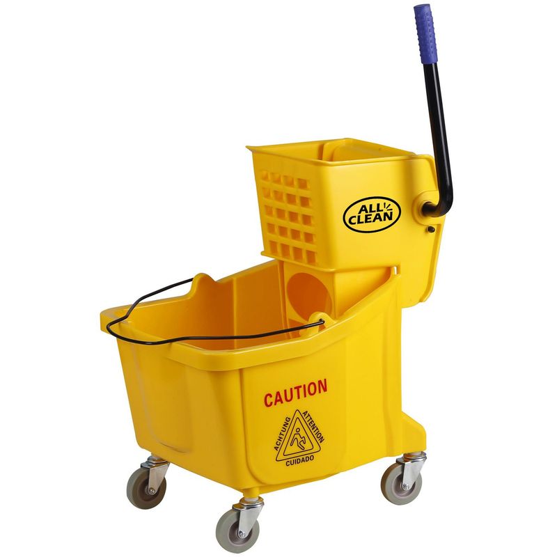 ALL CLEAN - Carro estrujador 36 litros