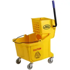 ALL CLEAN - Carro estrujador 36 litros