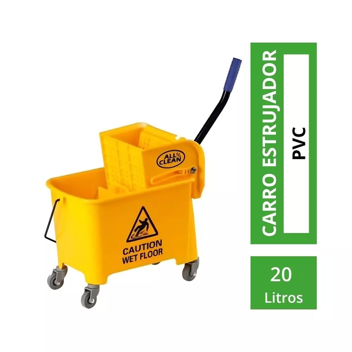 ALL CLEAN - Carro estrujador 20 litros