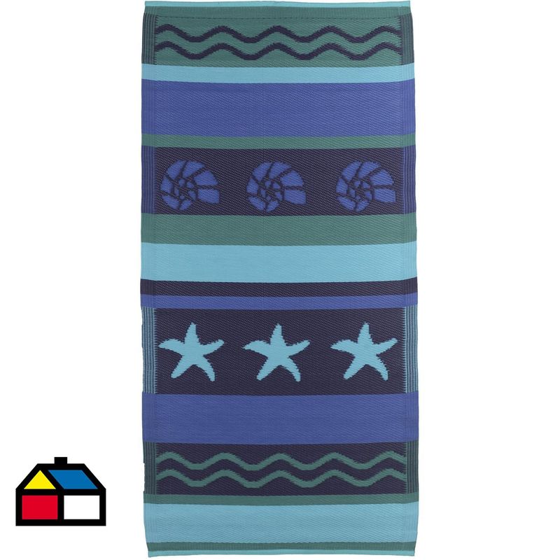 JUST HOME COLLECTION - Esterilla playa PP 90x180 cm