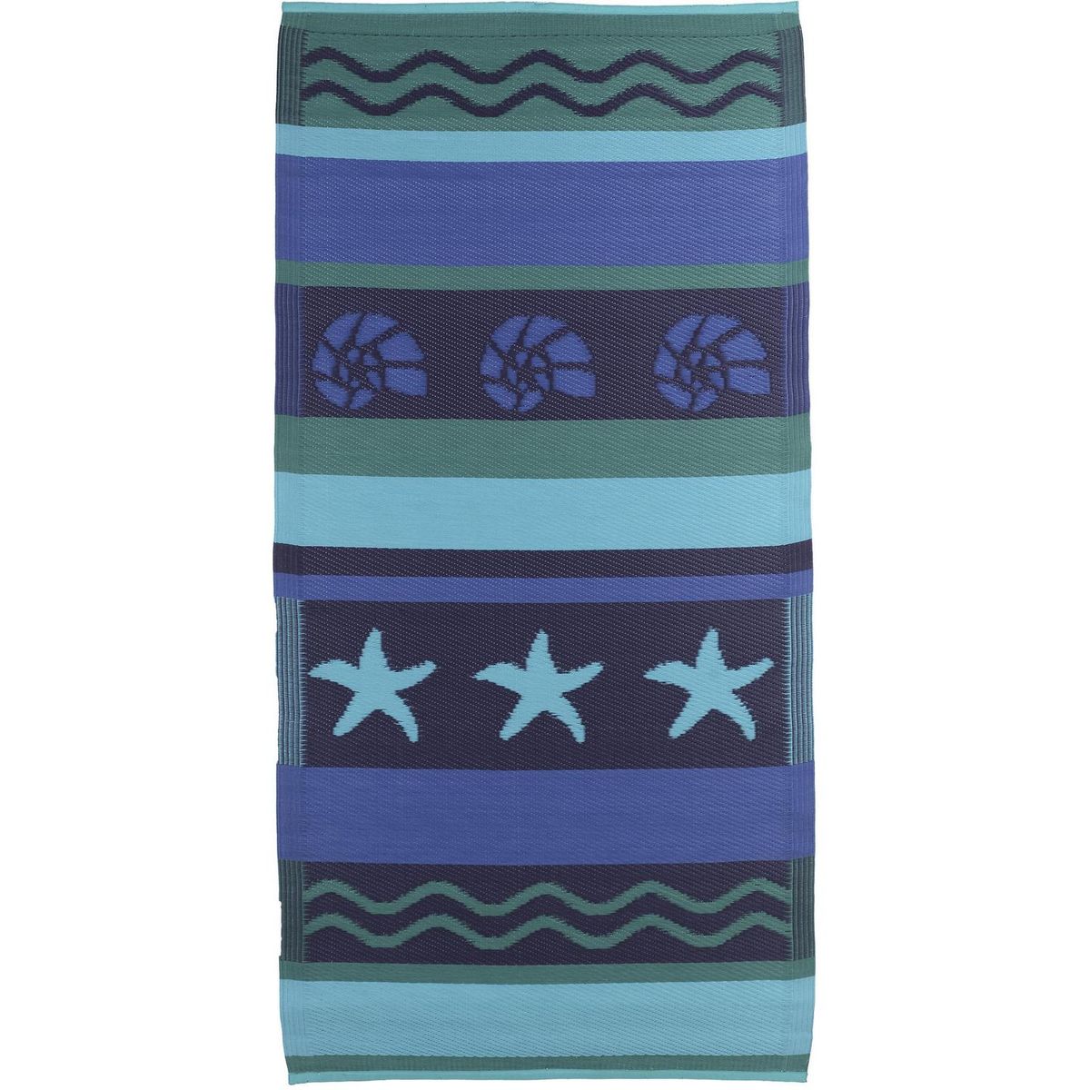 JUST HOME COLLECTION - Esterilla playa PP 90x180 cm