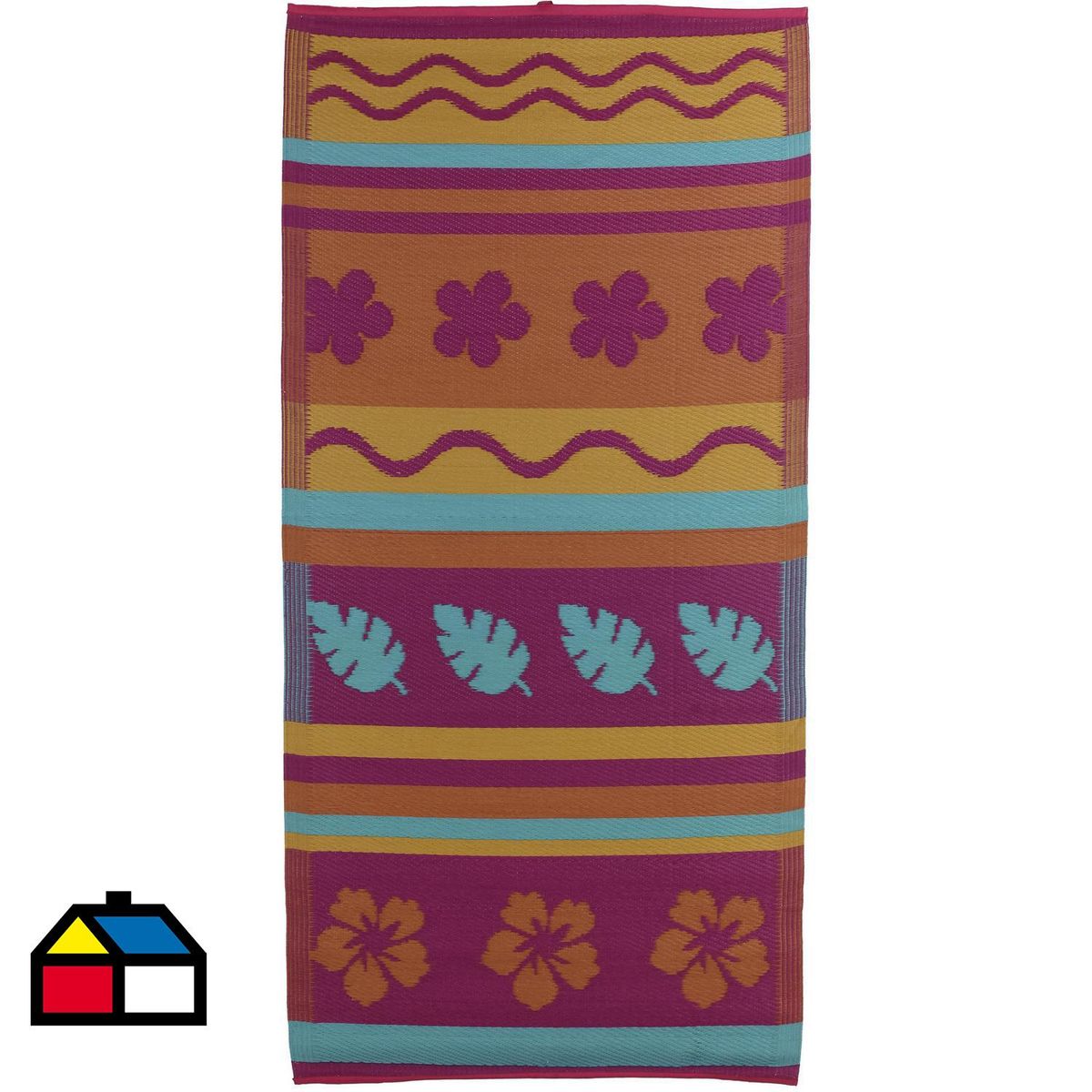 JUST HOME COLLECTION - Esterilla playa PP 90x180 cm