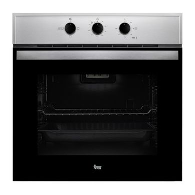 Horno elctrico empotrable 76 litros negro/inox