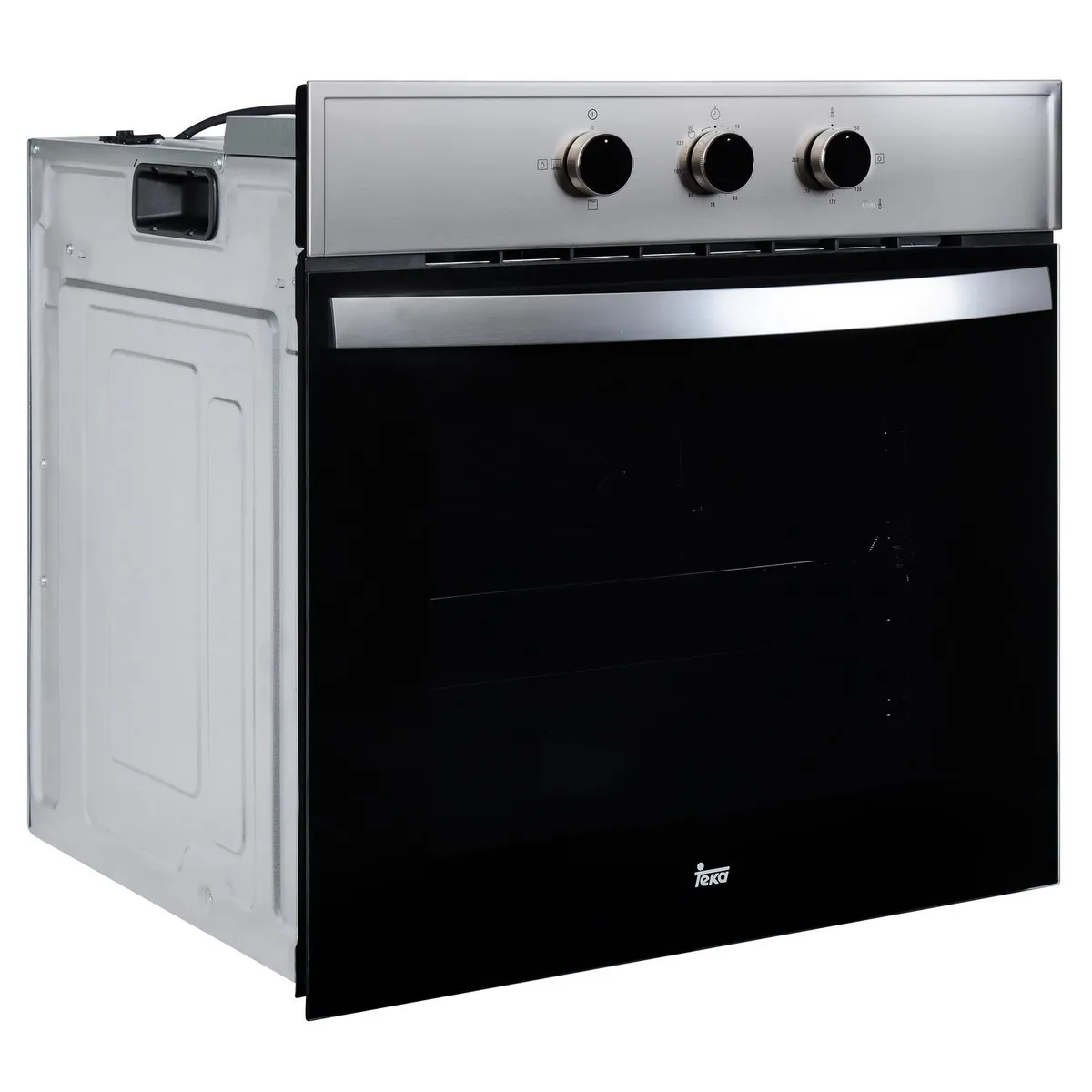 TEKA - Horno eléctrico empotrable 76 litros negro/inox