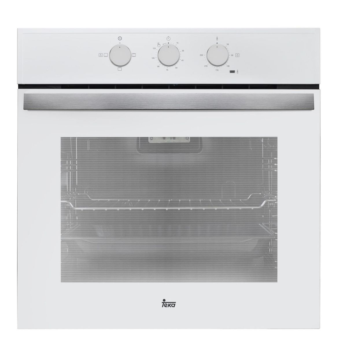 TEKA - Horno eléctrico empotrable 76 litros blanco