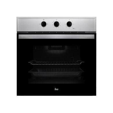 Horno elctrico empotrable 72 litros negro/inox