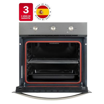 Imagen 2 del producto Horno Eléctrico Empotrado 72 Litros Inox HBB-4460 SS