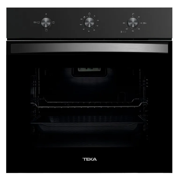 TEKA Horno Eléctrico Empotrado 72 Litros Negro HBB-5360 FBK