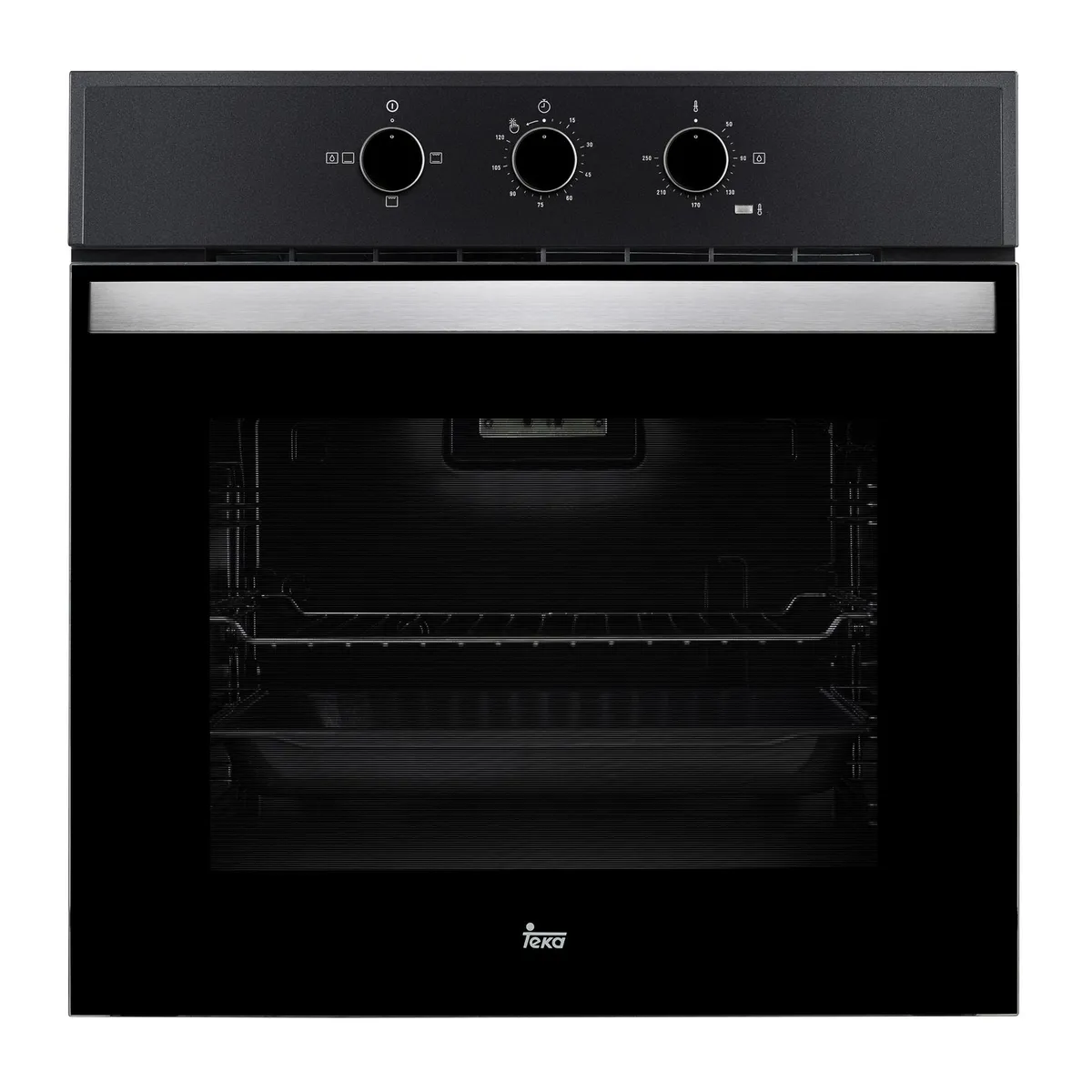TEKA - Horno Eléctrico Empotrado 67 Litros HBB-510 BK