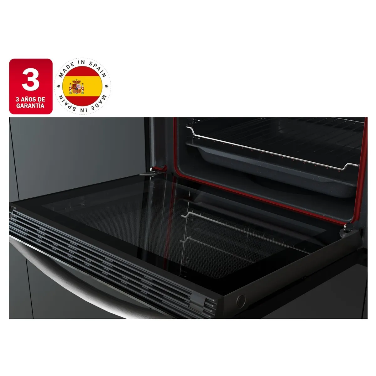 TEKA - Horno Eléctrico Empotrado 67 Litros HBB-510 BK