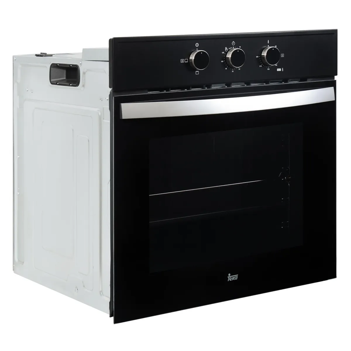 TEKA - Horno Eléctrico Empotrado 67 Litros HBB-510 BK