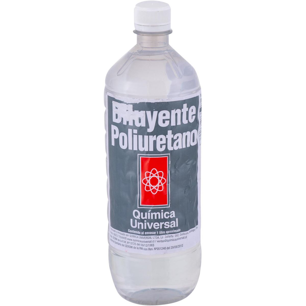 QUIMICA UNIVERSAL - Diluyente poliuretano 1 lt