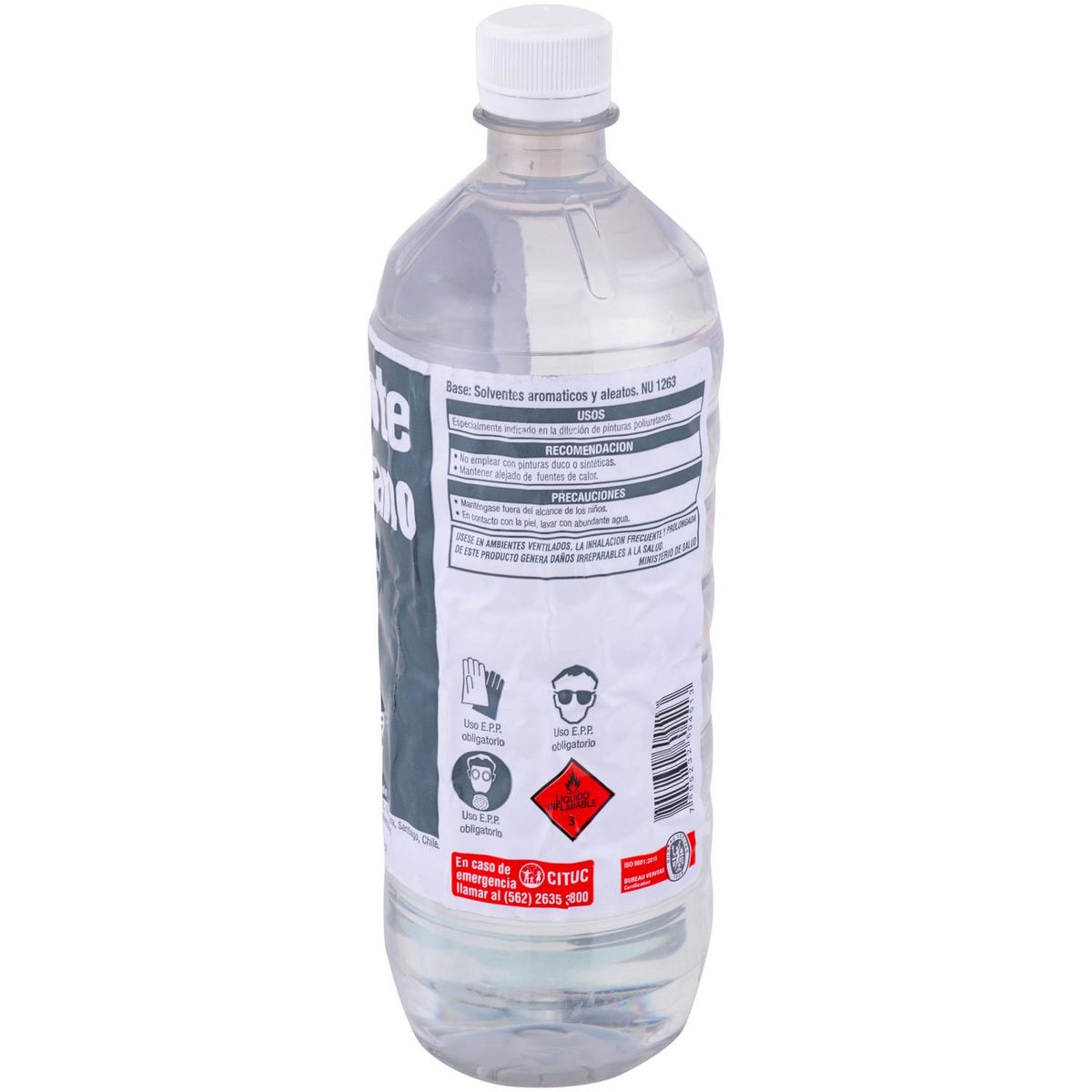 QUIMICA UNIVERSAL - Diluyente poliuretano 1 lt