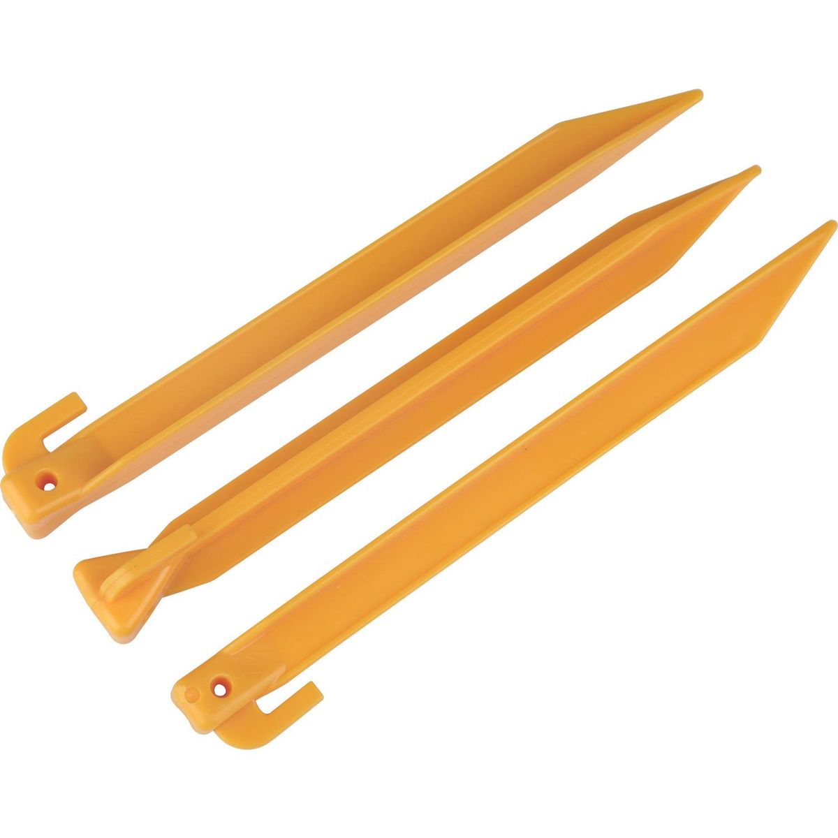 KLIMBER - Set 6 estacas de plastico 22 cm