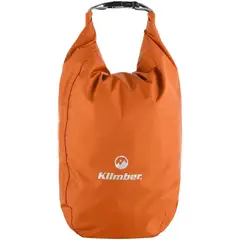 KLIMBER - Bolsa Seca Resistente 15 Litros Naranjo