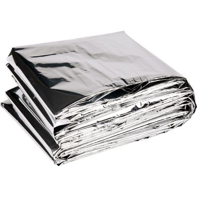 Manta emergencia de aluminio