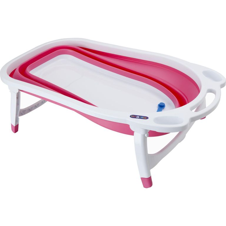 Bañera Plegable Portátil Para Bebé Hasta 16 Kg