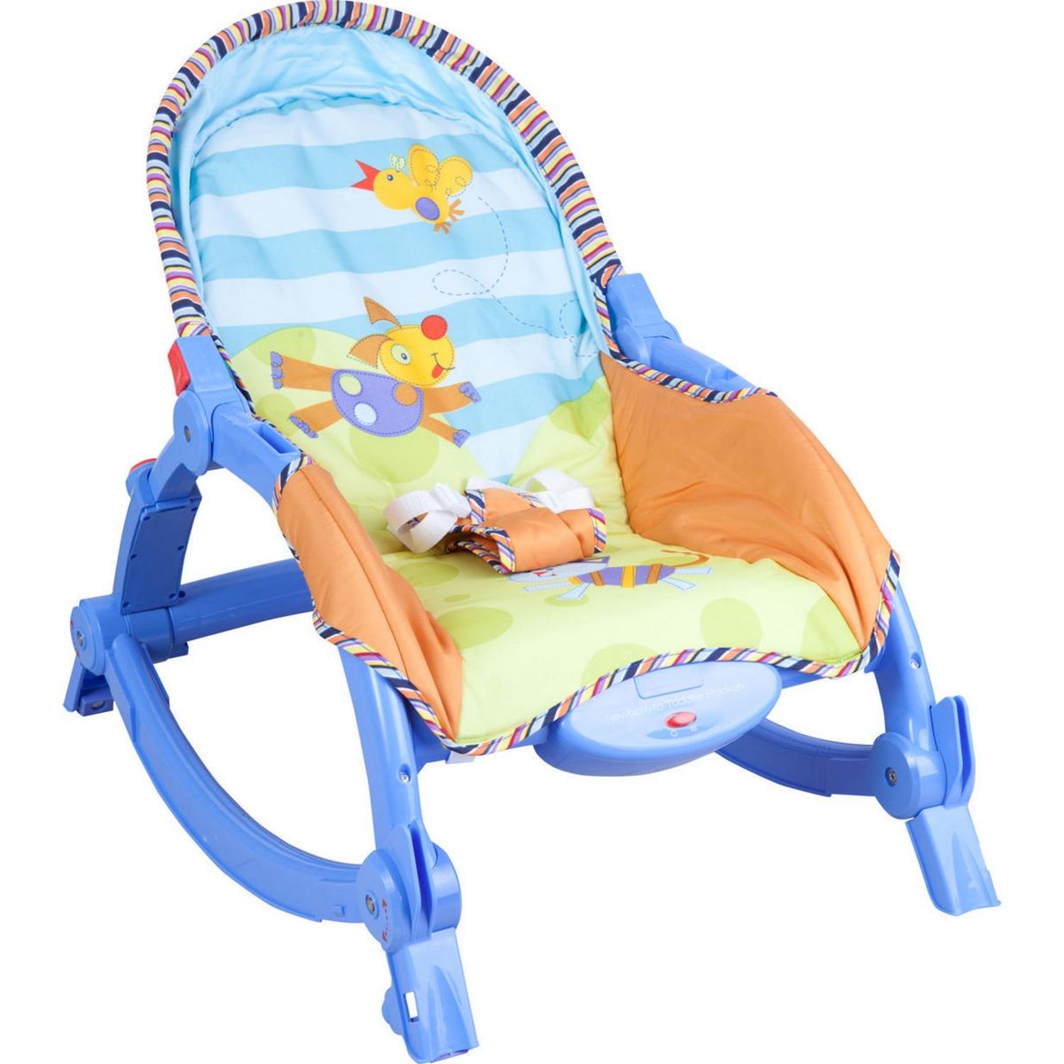 KIDSCOOL - Silla mecedora bebe 3 función