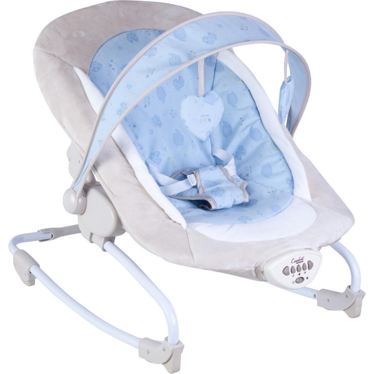 KIDSCOOL - Silla mecedora bebe musical