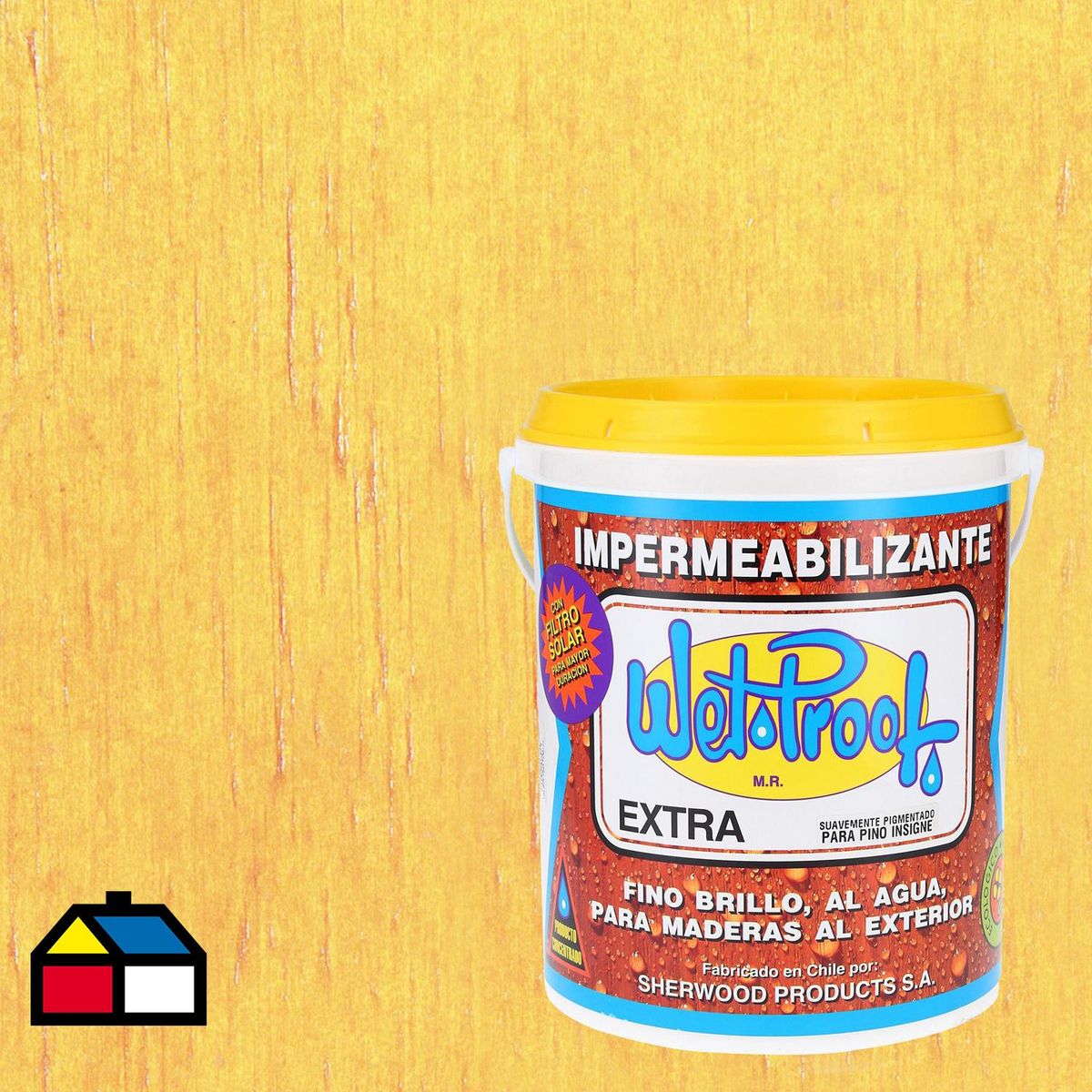 WETPROOF - Barniz Brillante 1 galón(es) Pino Insigne