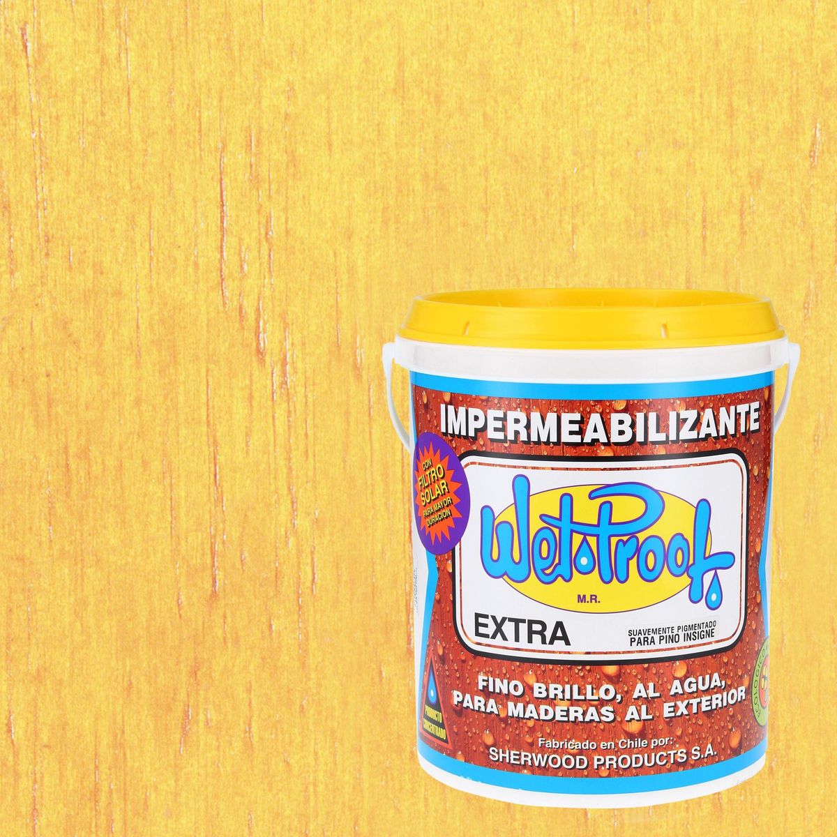 WETPROOF - Barniz Brillante 1 galón(es) Pino Insigne