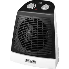 THOMAS - Termoventilador Eléctrico 2000 W TH-FH31 Blanco