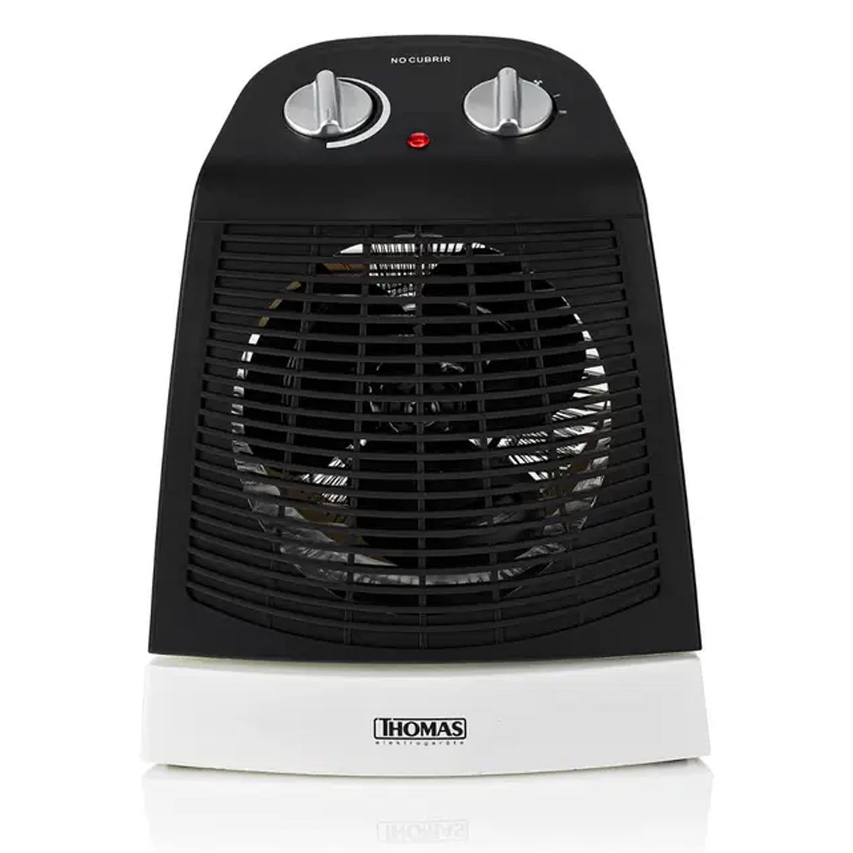 THOMAS - Termoventilador Eléctrico 2000 W TH-FH31 Blanco