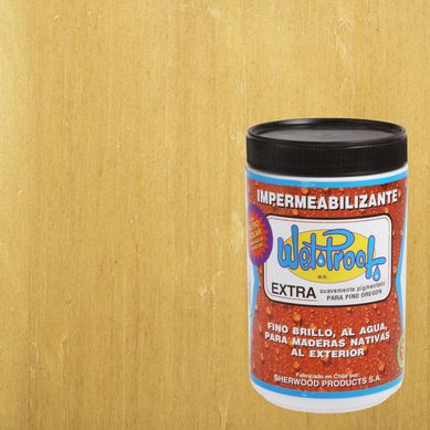 Barniz impermeabilizante para pino semibrillante 1/4 gl natural