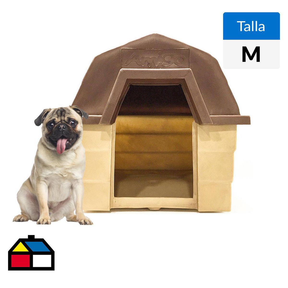 PETS AND FRIENDS - Casa para Perro 50x45x62 cm