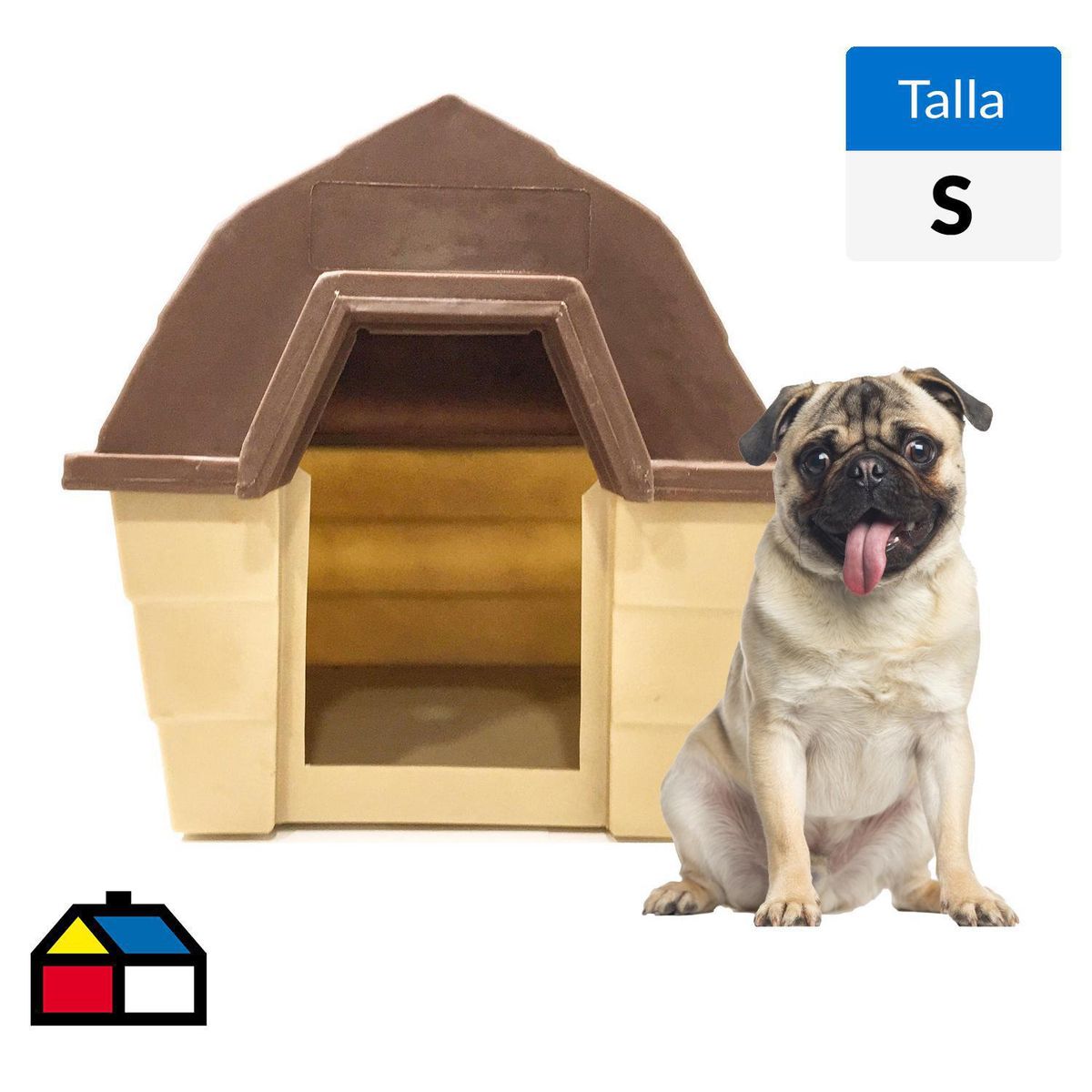 PETS AND FRIENDS - Casa para Perro 50x45x62 cm