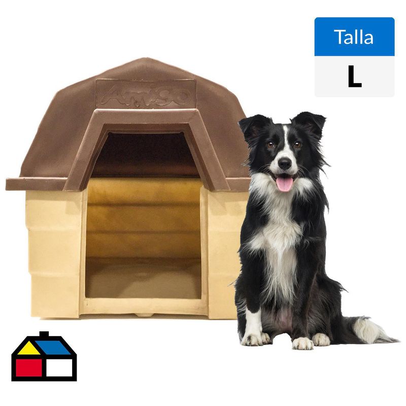 PETS AND FRIENDS - Casa para Perro 50x45x62 cm