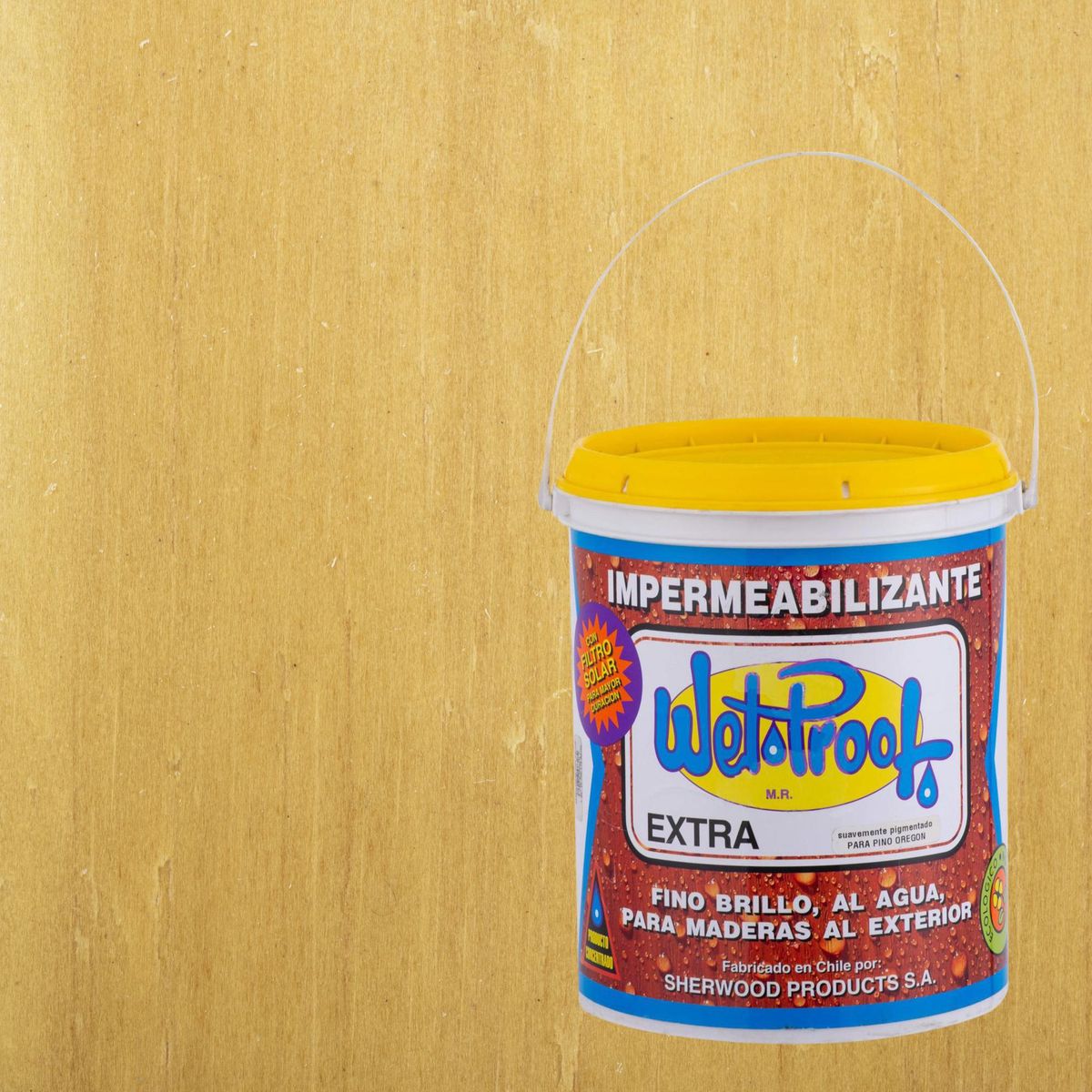 WETPROOF - Barniz Impermeabilizante Semibrillante 1 galón(es) Pino Oregón