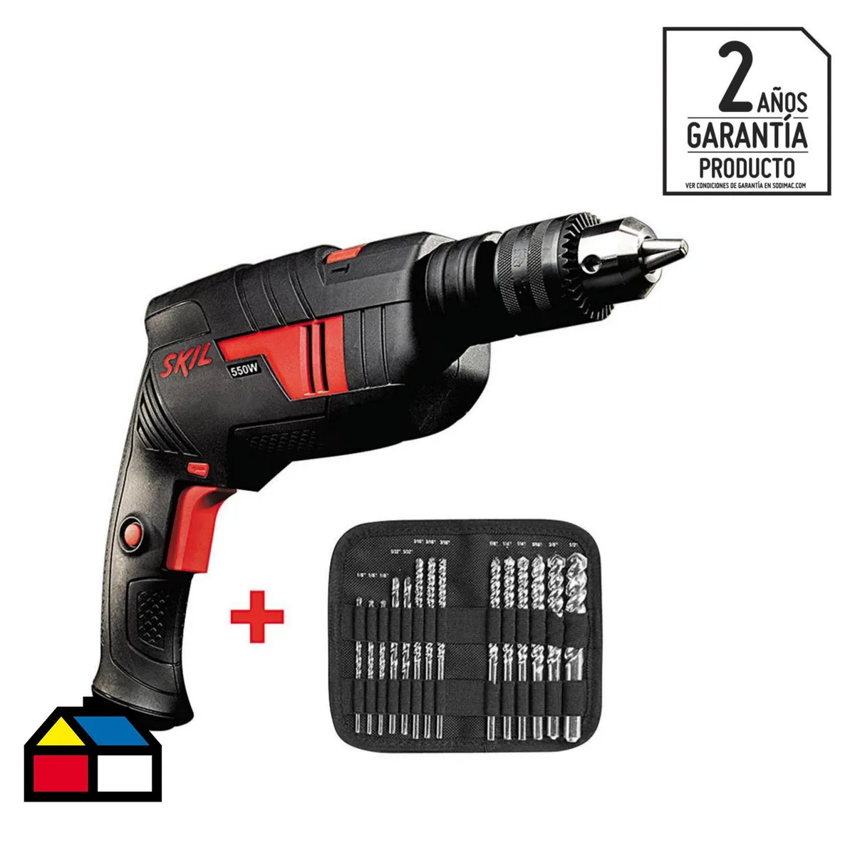 SKIL -  13 mm 570 W 220 V