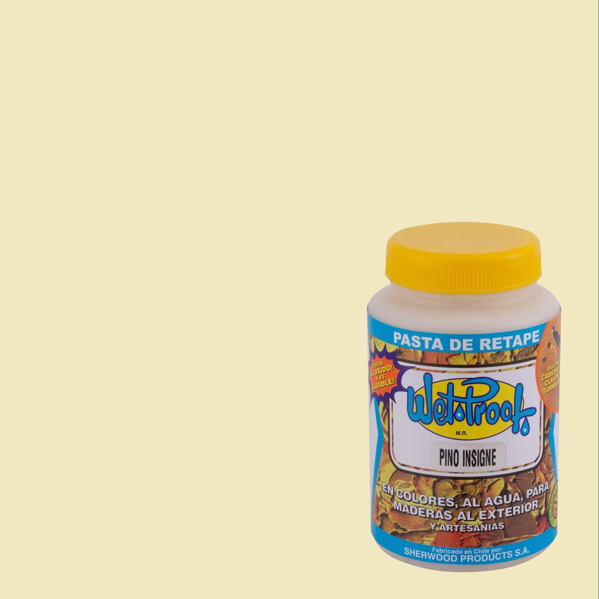 WETPROOF - Pasta de retape 1/2 kg pino insigne