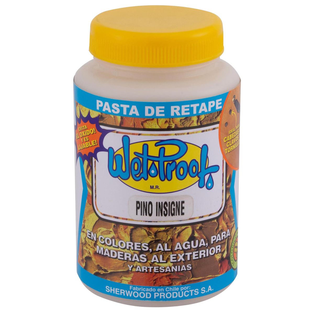 WETPROOF - Pasta de retape 1/2 kg pino insigne