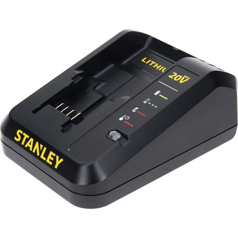 STANLEY - Cargador de batería 20V 2,0 Ah