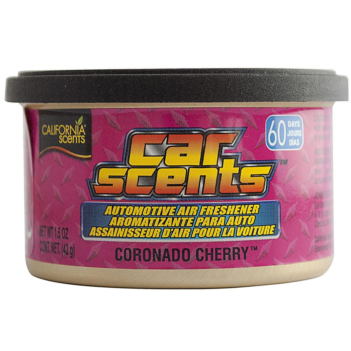 CALIFORNIA SCENTS - Aromatizante California Scents Variedad Aromas Auto 1.5 Oz