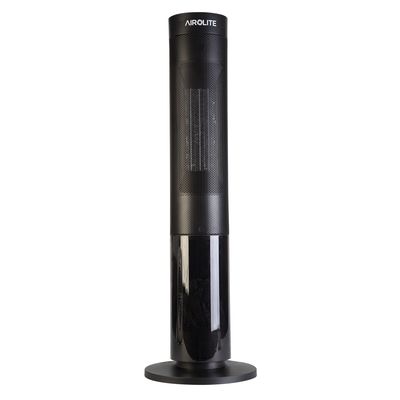 Imagen 2 del producto Chimenea Eléctrica Vertical 2000 W Radiación HTV 200R Negro